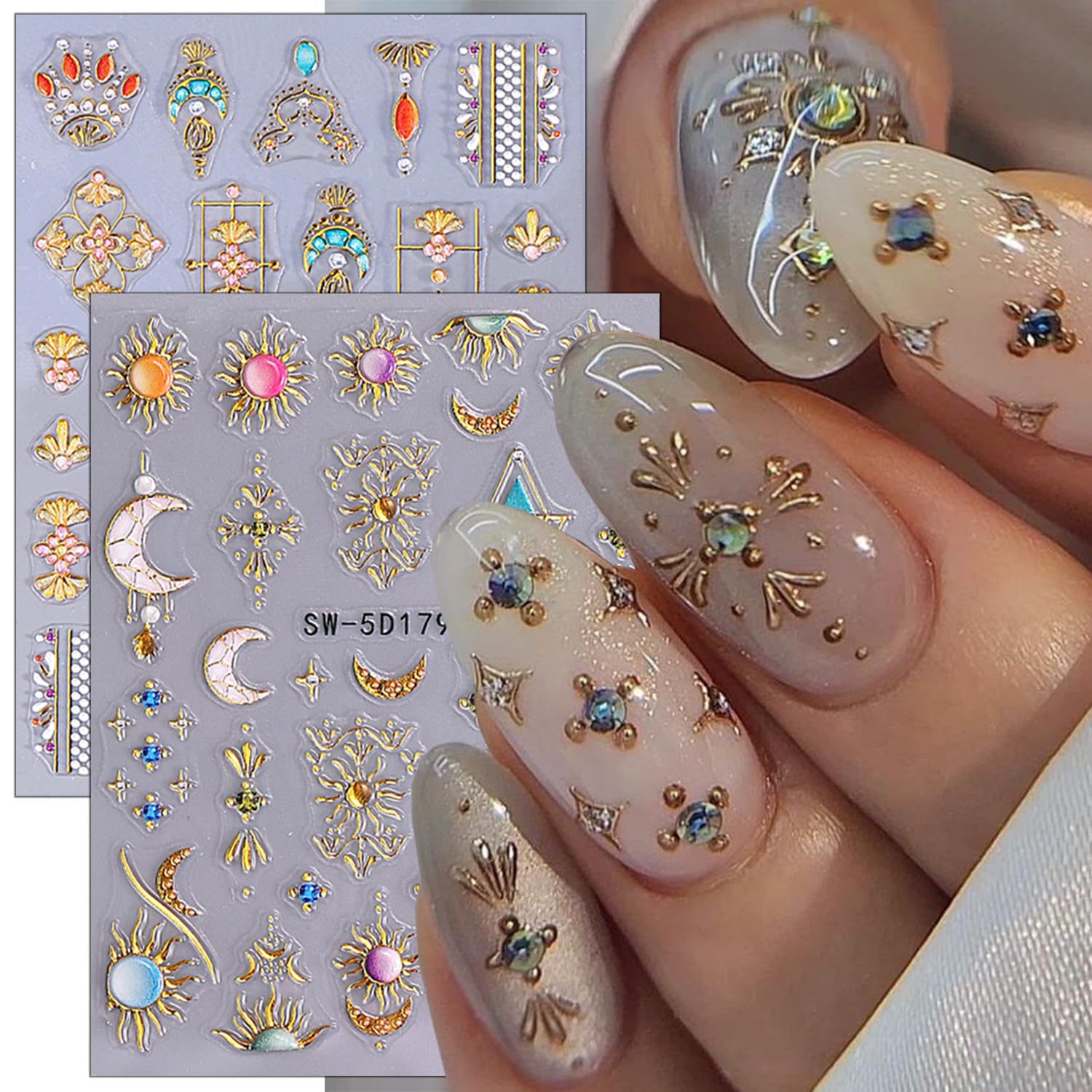 MAYCREATE® Sticker for Nail Art MAYCREATE® Sticker for Nail Art